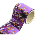 Schokoladenverpackung Film / Süßigkeiten Roll Film / Snack Plastikfolie